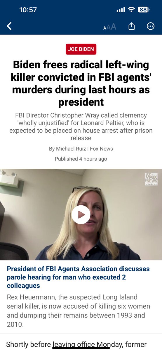 Unbelievable...from one criminal to another.