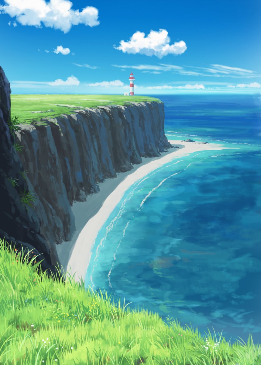 kuroneko_no_pei's tweet photo. 岬の景色。 https://t.co/gIu7BYvIvn