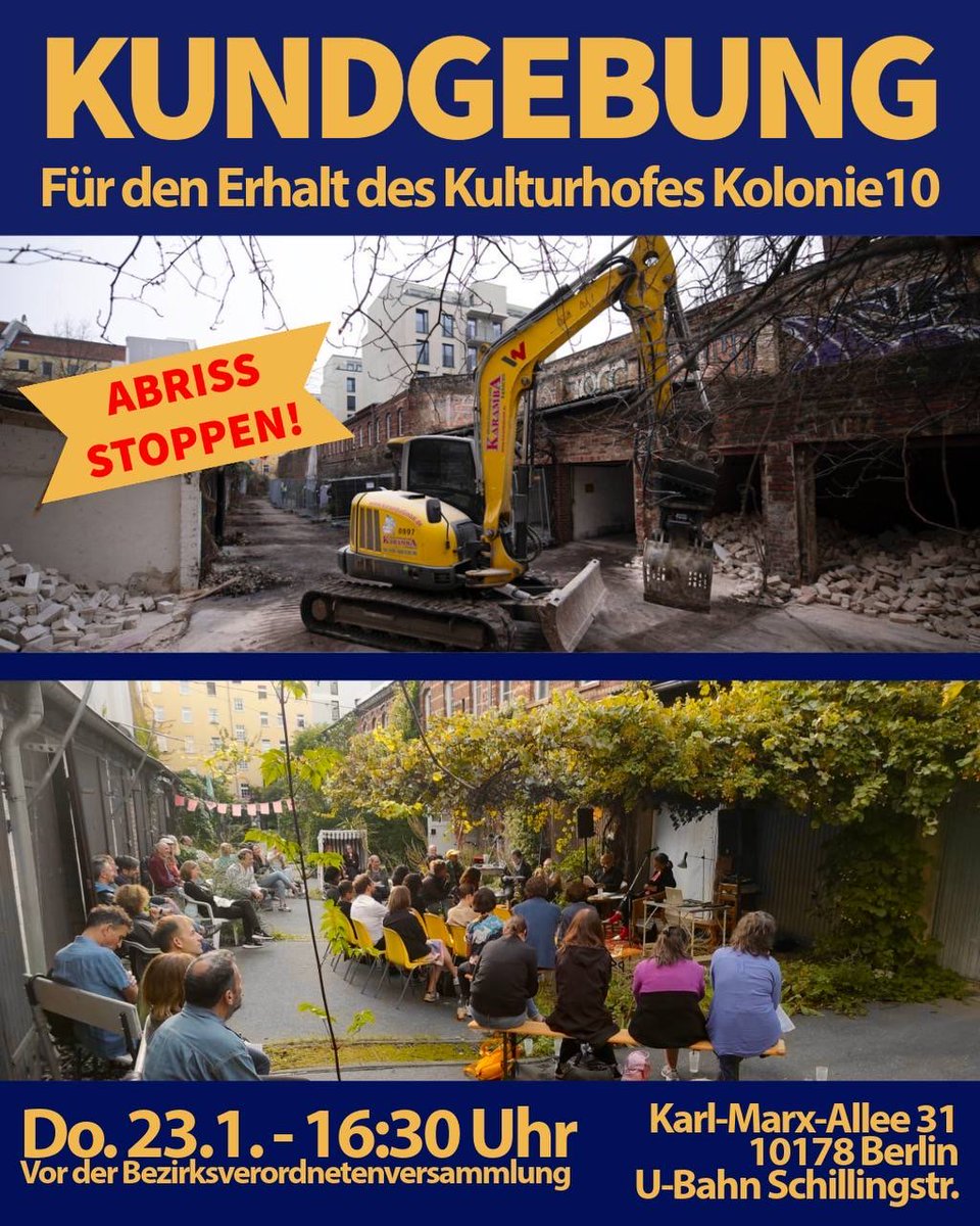 Bündnis Stadtnatur in K61 (@bundnisk) on Twitter photo 