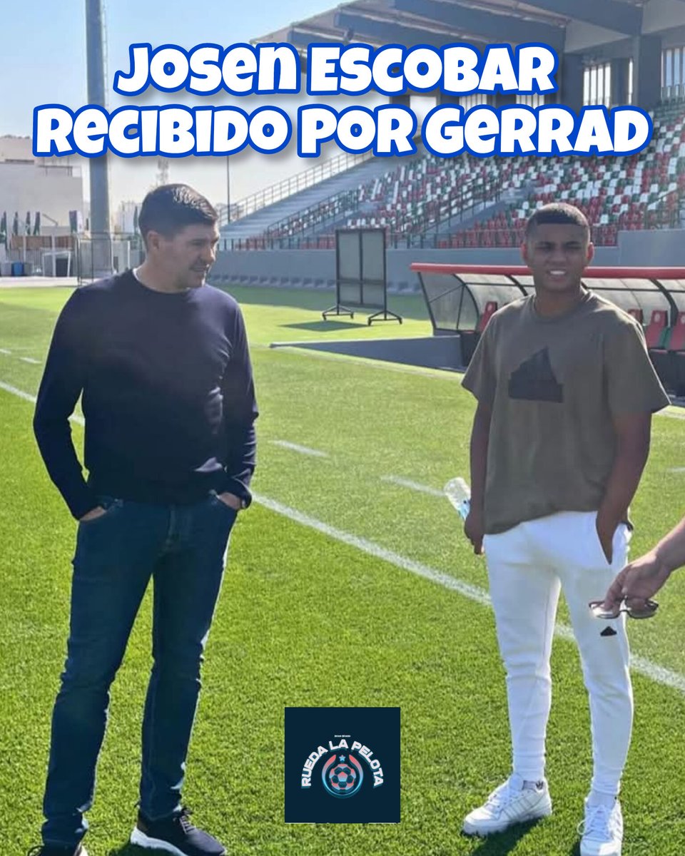 RuedalaPelota10's tweet photo. 💥Las Vueltas Del Fútbol💥
✅De ser Entrenado por el #PolillaDaSilva a Ser Entrenado Por #StevenGerrad, así Lo Recibieron al Samario #JosenEscobar
#RuedalaPelota https://t.co/mA3KdewMYN