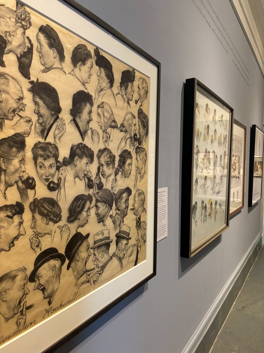 Highlighting selections from Rockwell’s most amusing artworks, 'Norman Rockwell: Illustrating Humor' showcases the playful side of his genius. 

Discover the wit, charm, and joy woven into his iconic illustrations.

Hurry in... The exhibition closes February 23!