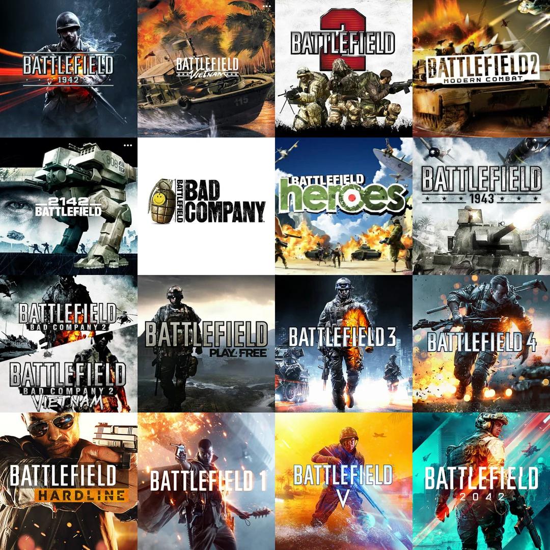 DexertoFR's tweet image. Quel Battlefield vous a le + marqué ? 🥹

📸 a_chicho