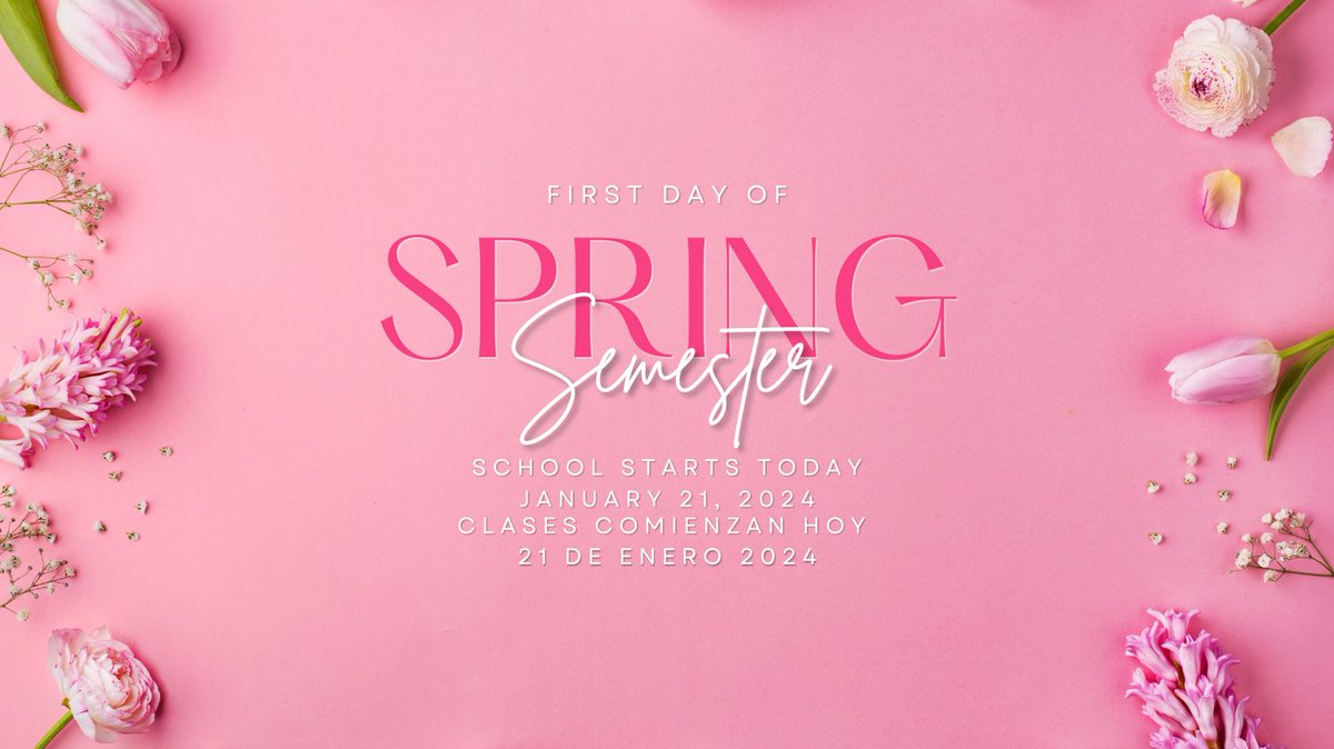GoldenOakAdult's tweet image. Spring Semester Starts Today January 21. El semestre de primavera comienza hoy 21 de enero.

#Springsemester #classesstart #firstdayofthesemester #GOAS #goldenoakadultschool #goldenOak #SCV #SantaClarita #SantaClaritaValley #adulted #adulteducation #adultlearner #adultschool