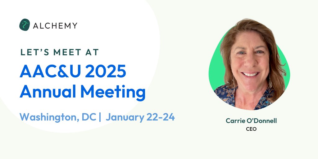 I'm in Washington, DC this week for <a href="/aacu/">AAC&U</a>'s 2025 Annual Meeting! Let’s connect if you’re attending or in the area – I’d love to chat!

#AACU2025