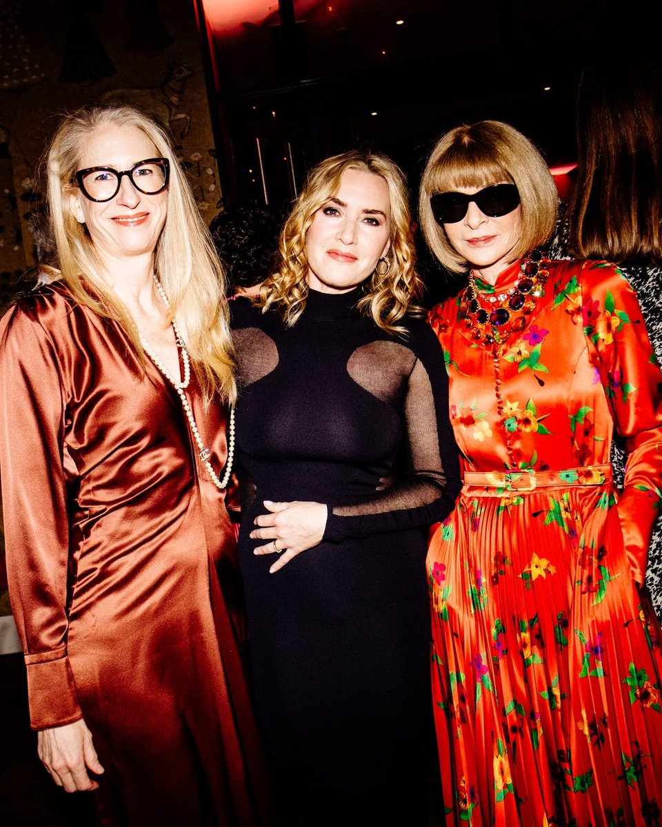 StellaMcCartney's tweet photo. MIRACLE DRESS: #ArianaDeBose, #KateWinslet and #GwynethPaltrow in the new Miracle Dress Re-Edition.
Shop the #MiracleDress in-store and at https://t.co/UJ6qxBSvX7
#StellaMcCartney #StellaSpring25 #InStella #ArianadeBose #GwynethPaltrow https://t.co/5YtaMUHF4i