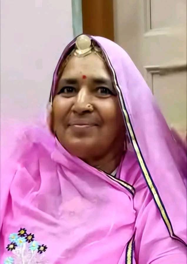 Sumita Bhinchar, MAKRANA (मोदी का परिवार) tweet media