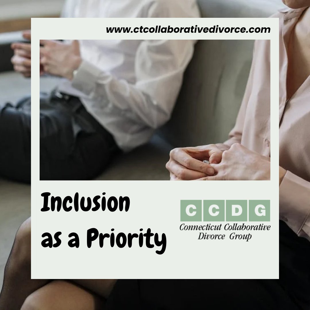 CcdgGroup's tweet photo. We foster a culture where every voice is heard, every perspective respected, and everyone feels a sense of belonging. 
#CollaborativeDivorce #RespectfulResolution #ProtectYourFamily #ChildCenteredDivorce #LegalSupport #SafeSpace #TailoredSolutions #ExpertGuidance #ConflictResolut https://t.co/2qVnATNb1j