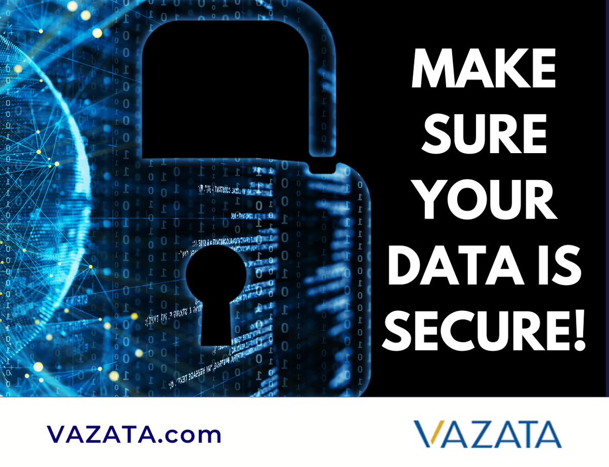 VAZATA's tweet photo. Secure your data! VAZATA offers colocation, disaster recovery &amp; a collaborative environment in McKinney, TX.
https://t.co/NlD8l2bFCr
#datasecurity #mckinneytx https://t.co/DyAC8R2OJr