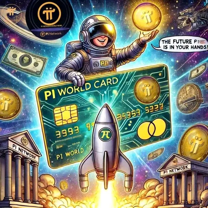PI_EXCHANG's tweet photo. 🚀 $Pi Network: The Revolution in Digital Finance is Coming! 🌐💳

💳 The Pi World Card is on its way, promising to unlock seamless digital payments and global accessibility like never before. Imagine a future where Pi becomes the leading force in digital transactions secure,fast https://t.co/Ht8Sh3Qqq5