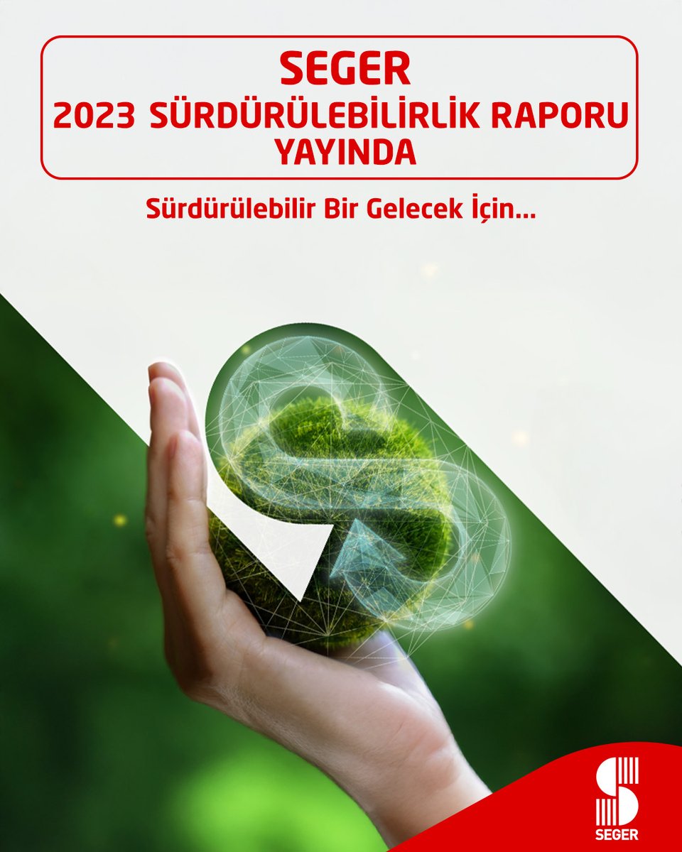 SegerAuto's tweet photo. Seger olarak sürdürülebilirlik yolculuğumuzda önemli bir adım attık! İlk Sürdürülebilirlik Raporumuz yayında! 🌱🌍  Raporumuzu okumak ve sürdürülebilirlik çalışmalarımız hakkında daha fazla bilgi edinmek için https://t.co/dFu7n8hjqY adresini ziyaret edin. 
#sürdürülebilirlik https://t.co/SMT6ThXzsP