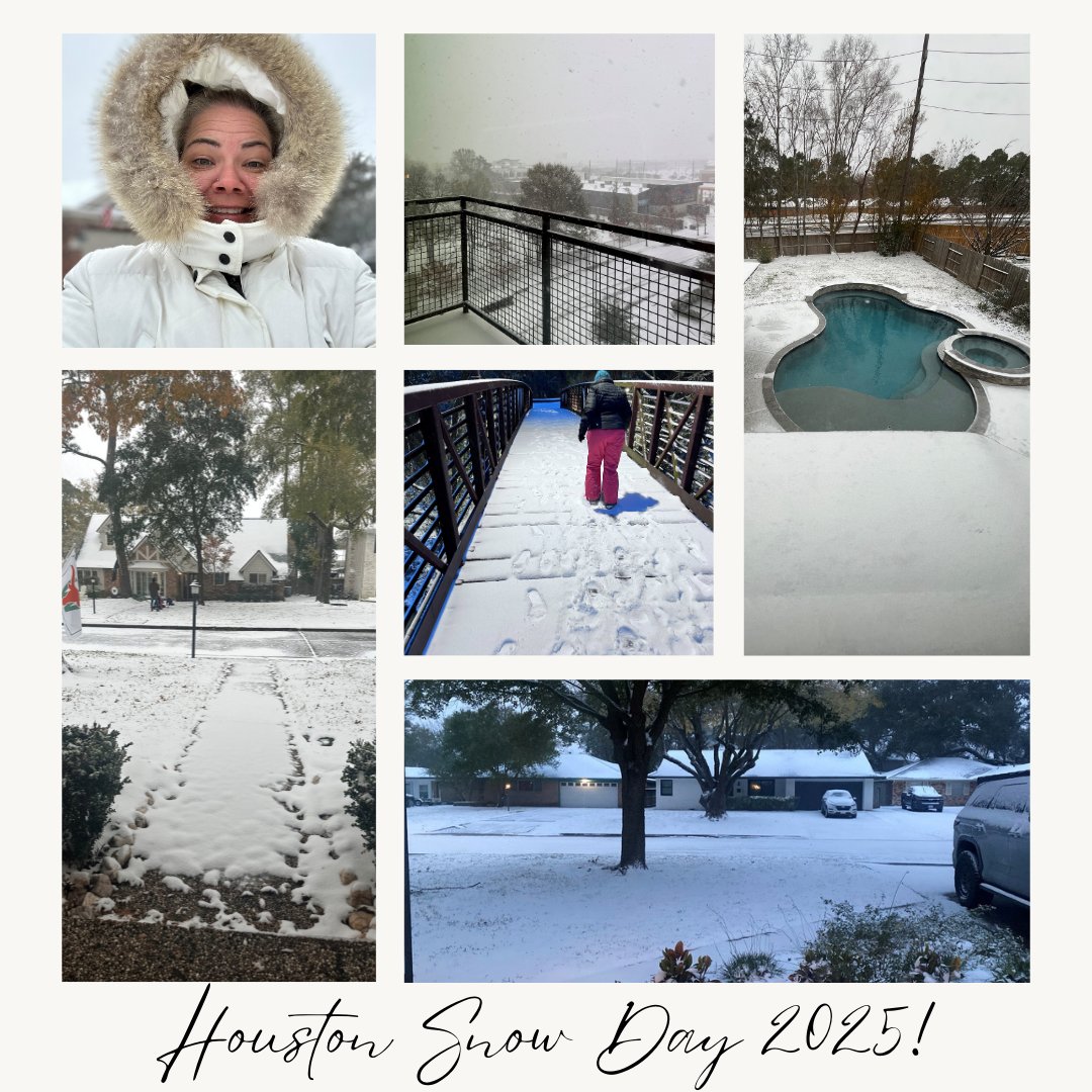 SystemOneHTX's tweet photo. Houston, you’ve got snow! A rare snow day in 2025, making history one flake at a time. ❄️ 
 How are all our fellow Houstonians enjoying this snow day?!

#SnowInHouston #HoustonSnowDay #WinterInTexas https://t.co/9xoFxVSrxv