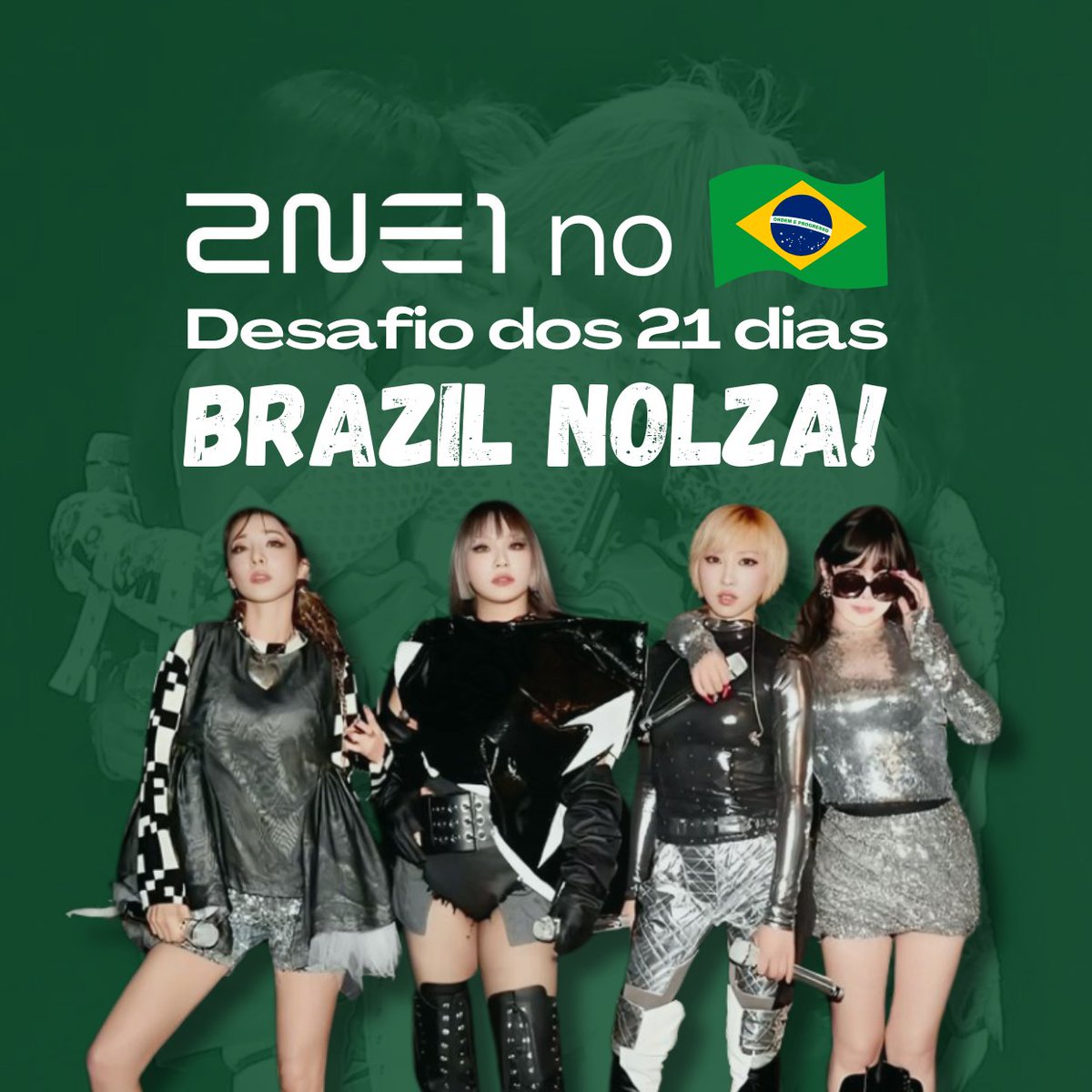 2NE1 BRASIL tweet media