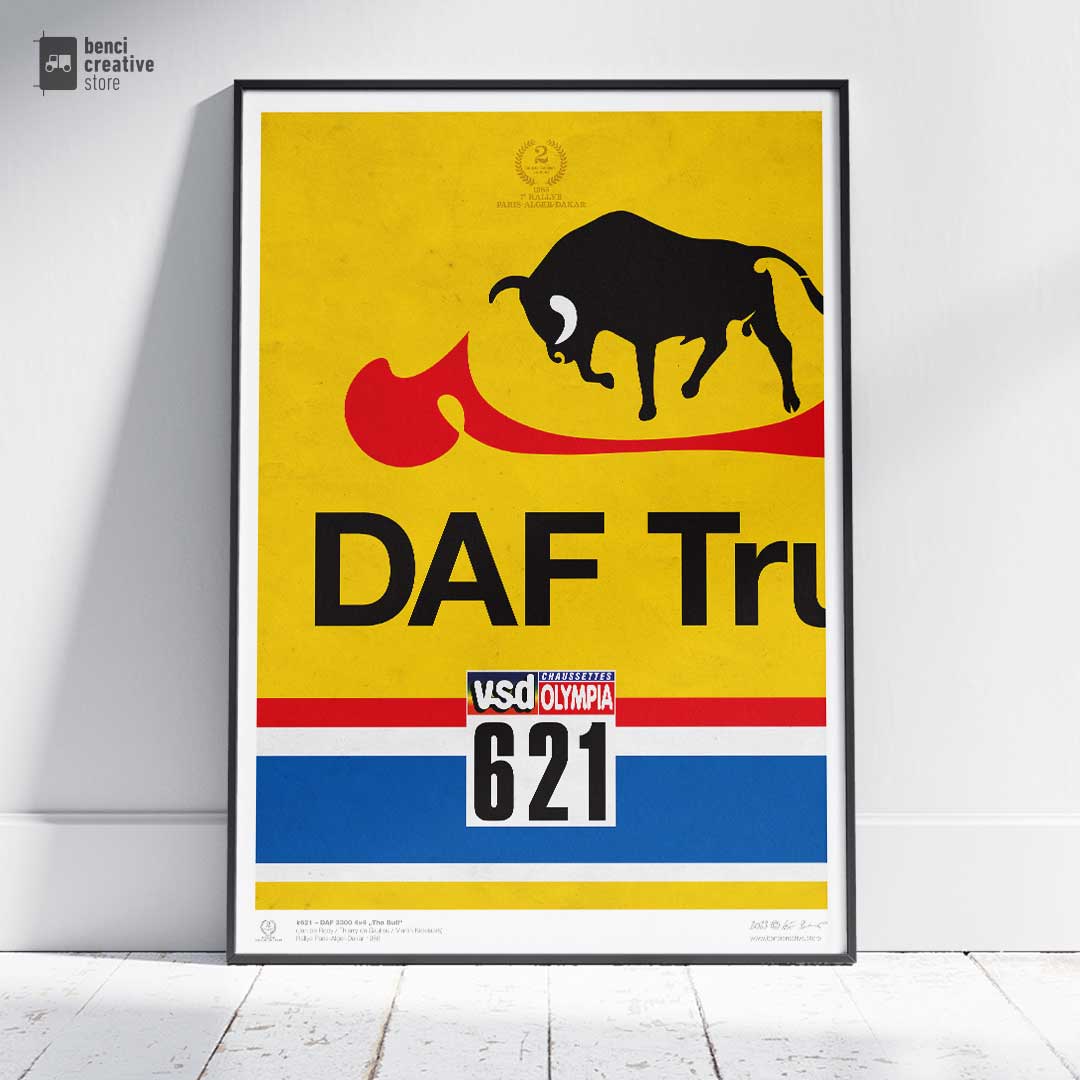 StefanBenci's tweet photo. 4 posters with #dakar1985 theme.
#JanDeRooy with #daf started with legendary #daf3300 called „The Bull“.
Download here: https://t.co/6Tmn0x84tS
#dakar #dakar2025 #dakarrally #dakarclassic #classicdakar #DafTrucks #DeRooyTransport #TeamDeRooy @DAFTrucksNV @DAF_trucks_fans https://t.co/CoAQmKx3Jx