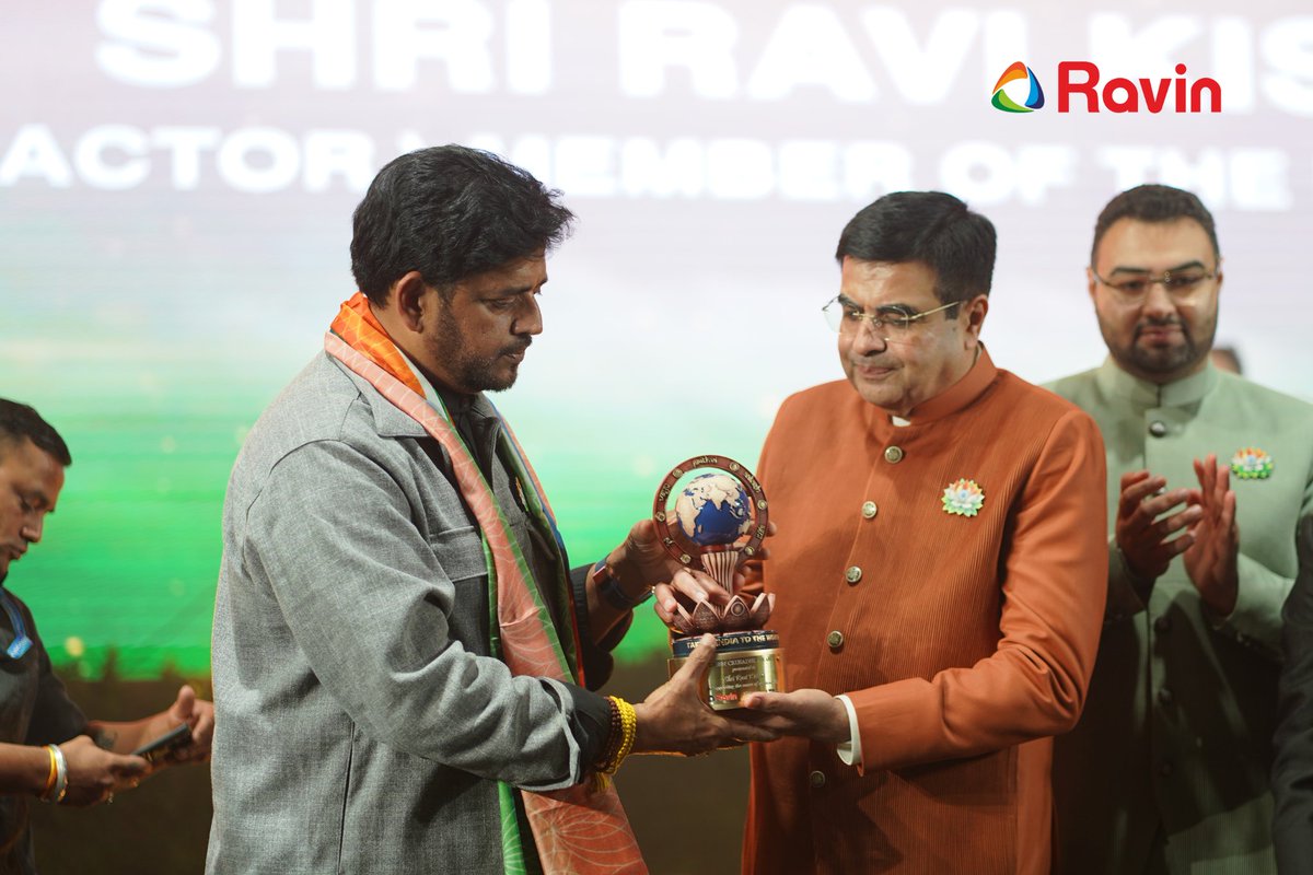 Ravin Group tweet media