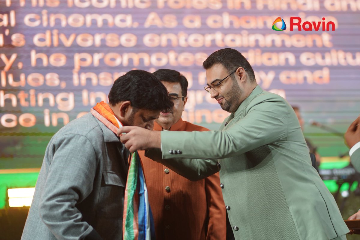 Ravin Group tweet media