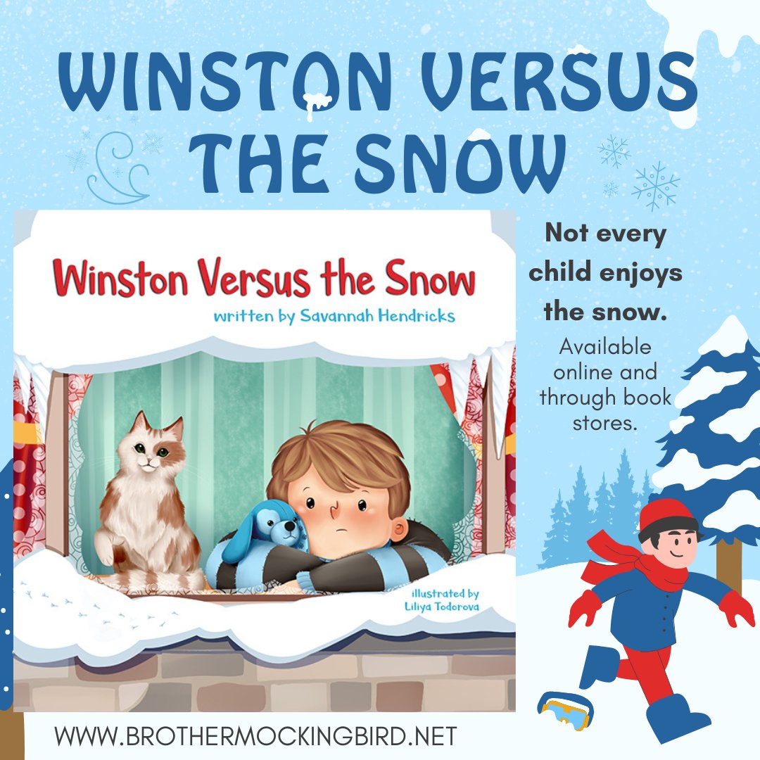 Not everyone enjoys the snow.

#ChildrensBooks #PictureBooks #KidsBooks #ReadToKids #Bookstagram #Storytime #KidsLit #PictureBookRecommendation #BookishKids #BooksForKids