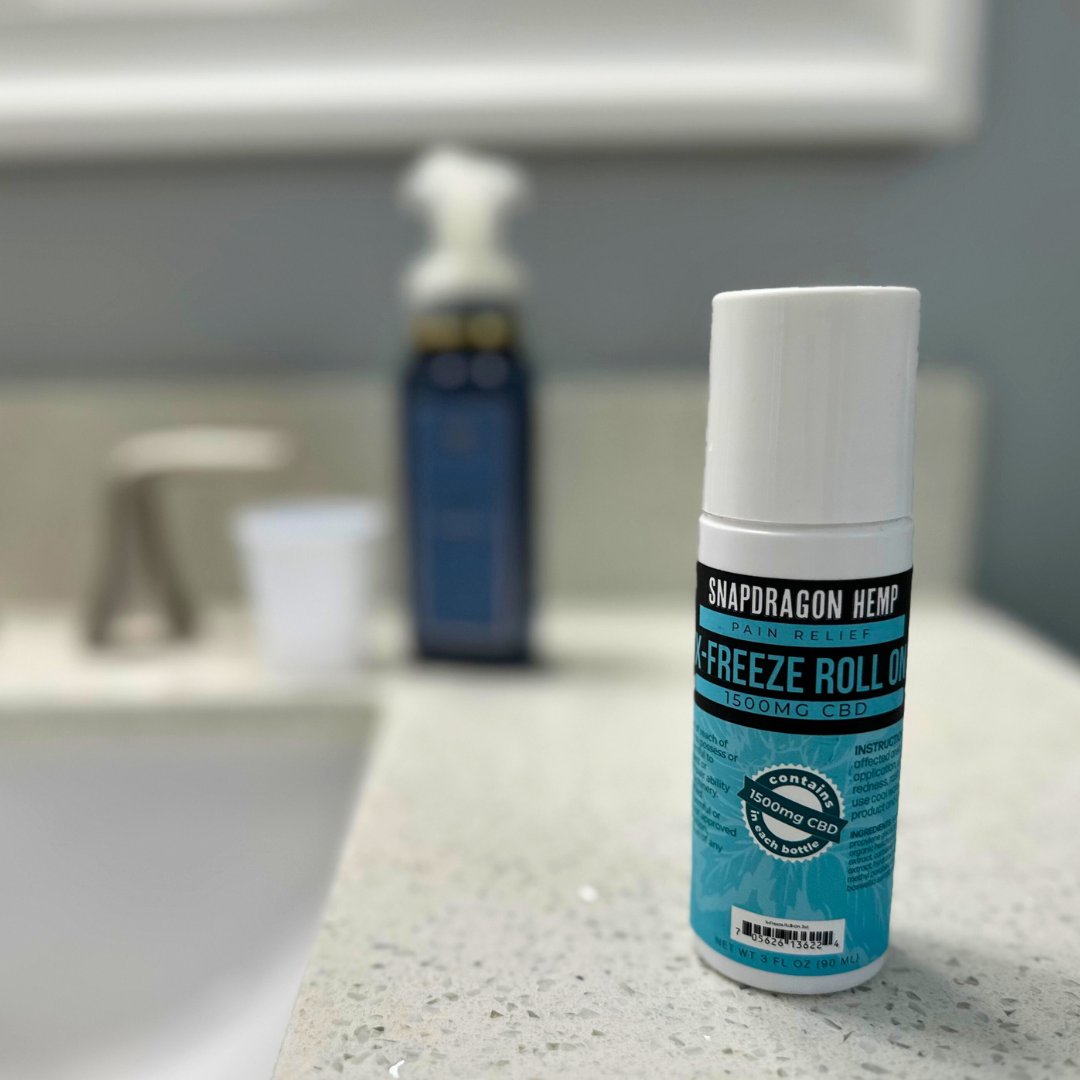 Did you overdo it during the holidays? It’s OK—Snapdragon CBD can help you recover at your own pace. Find relief and feel your best in the new year. 🌿✨