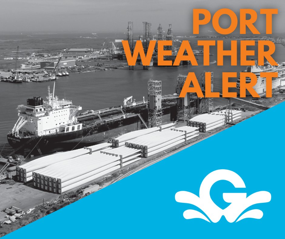 Shipping operations suspended. Cruise operations not directly impacted, with next scheduled sailings Thursday. Icy road conditions. portofgalveston.com/CivicAlerts.as…