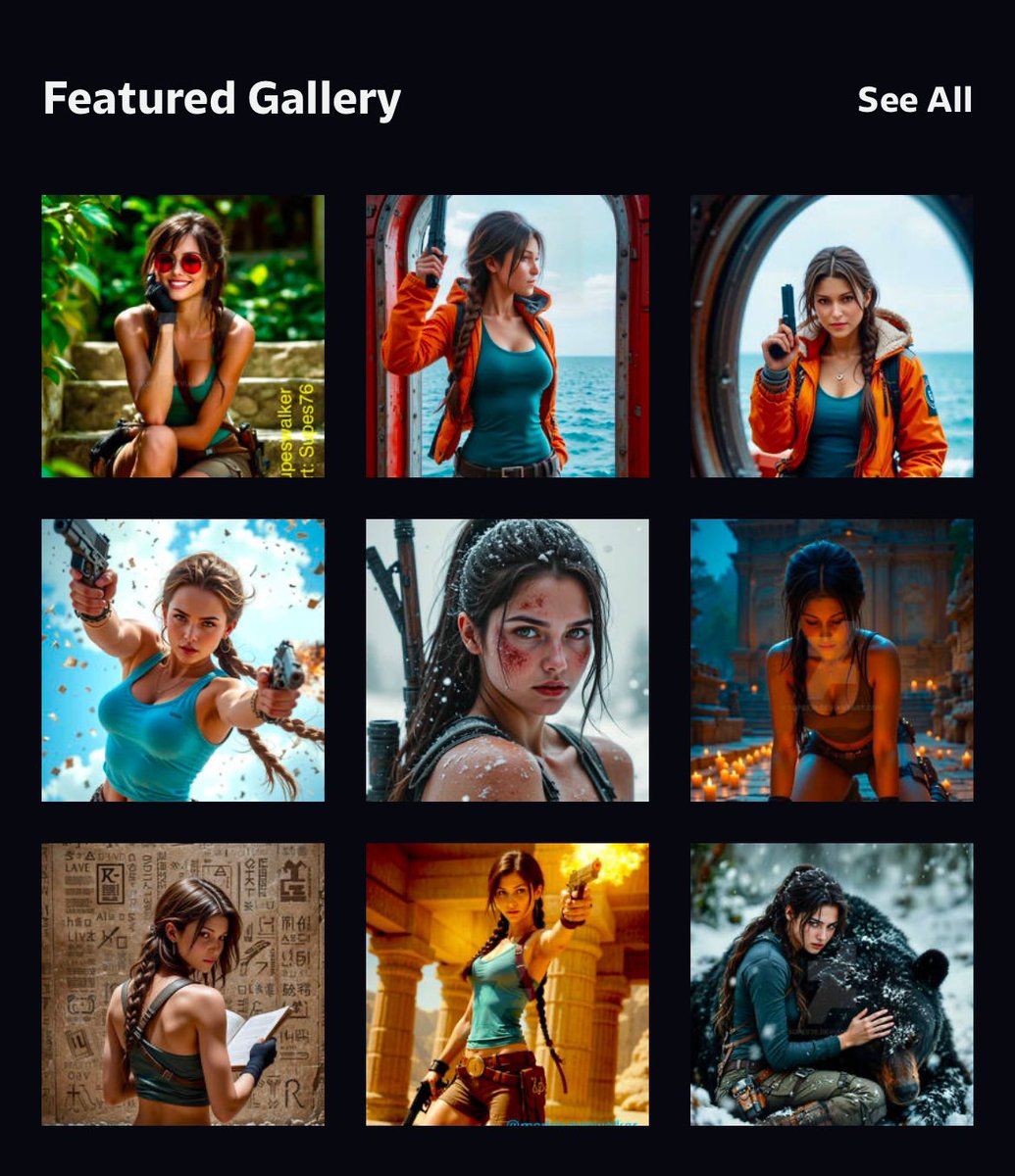 Recent TR related Posts 🙌🔥🔫
#TombRaider 
#LaraCroft 
deviantart.com/Supes76