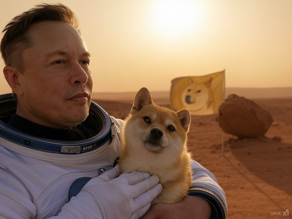 Doge Of The United States - $DOTUS 🇺🇸

Together with <a href="/elonmusk/">Elon Musk</a> we will go to Mars 🚀
