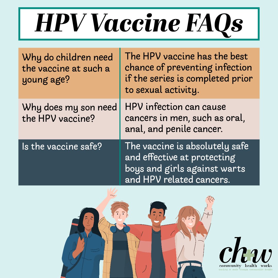 Human papillomavirus (HPV) is the number 1 cause of cervical cancer. Vaccinating against HPV is both safe and effective at reducing one’s risk of developing HPV related cancers. 

Learn more at loom.ly/I-QU4lA  
#cervicalcancer #hpvaccine #cervicalcancerawarenessmonth