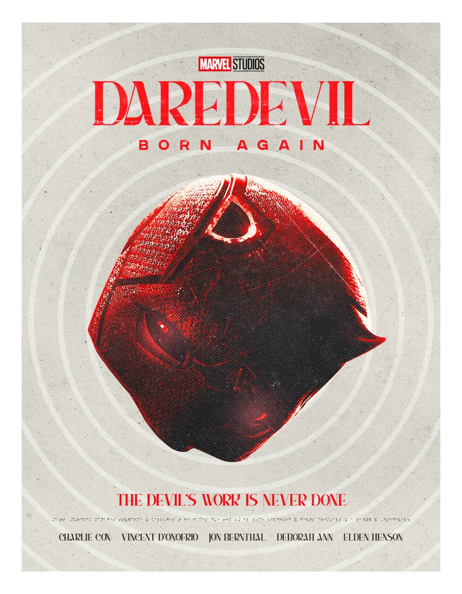 samiDZN's tweet photo. Daredevil: Born Again concept poster
made in @Photoshop
He is so back!
#DaredevilBornAgain #posterconcept #Mattmurdock #Wilsonfisk https://t.co/55MCa2B5lB