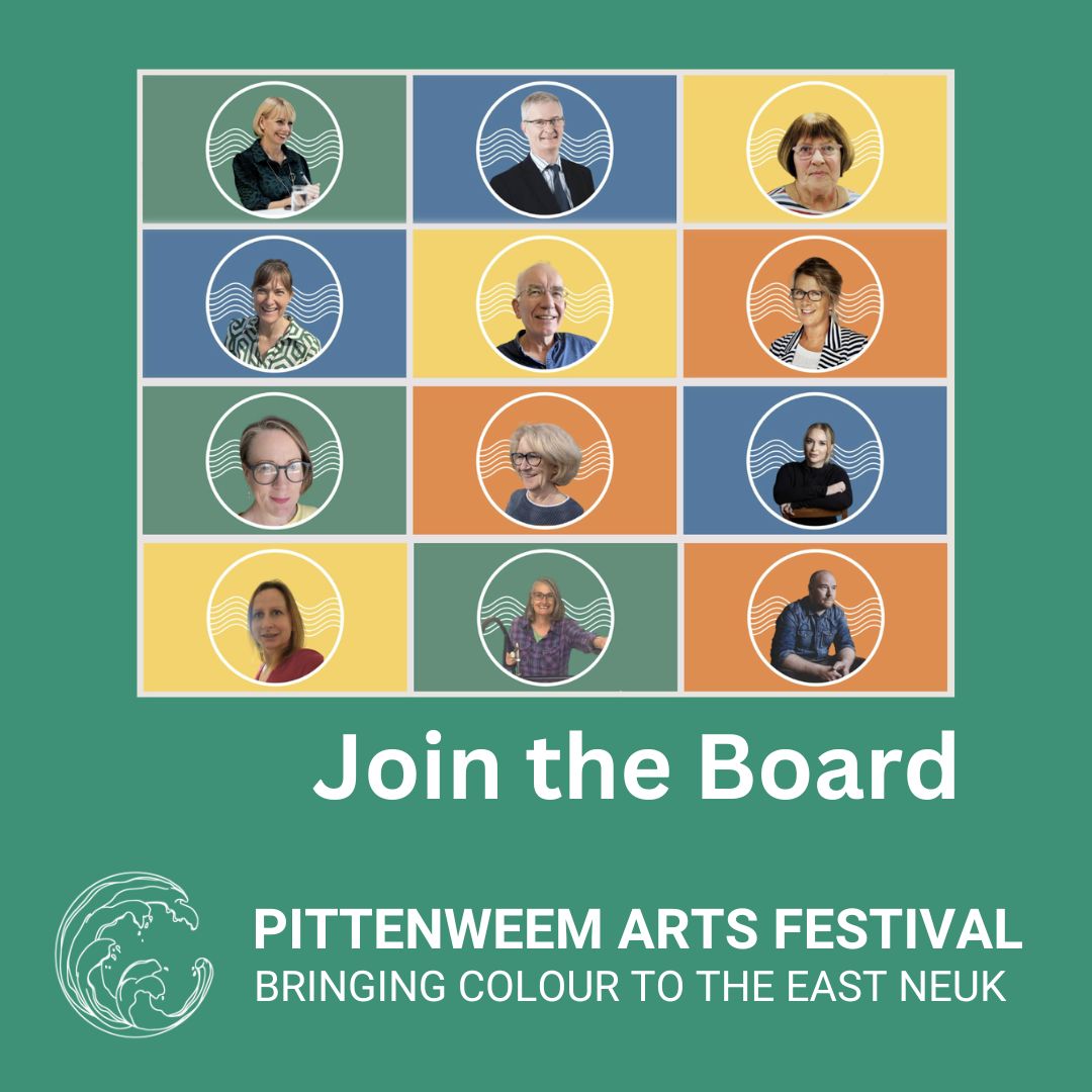 As the longest running and largest community based visual arts festival in Scotland, we are looking to recruit new Board members to bring new ideas, skills and fresh perspectives to take the Festival forward into its fifth decade. These vacancies have arisen as a result of normal