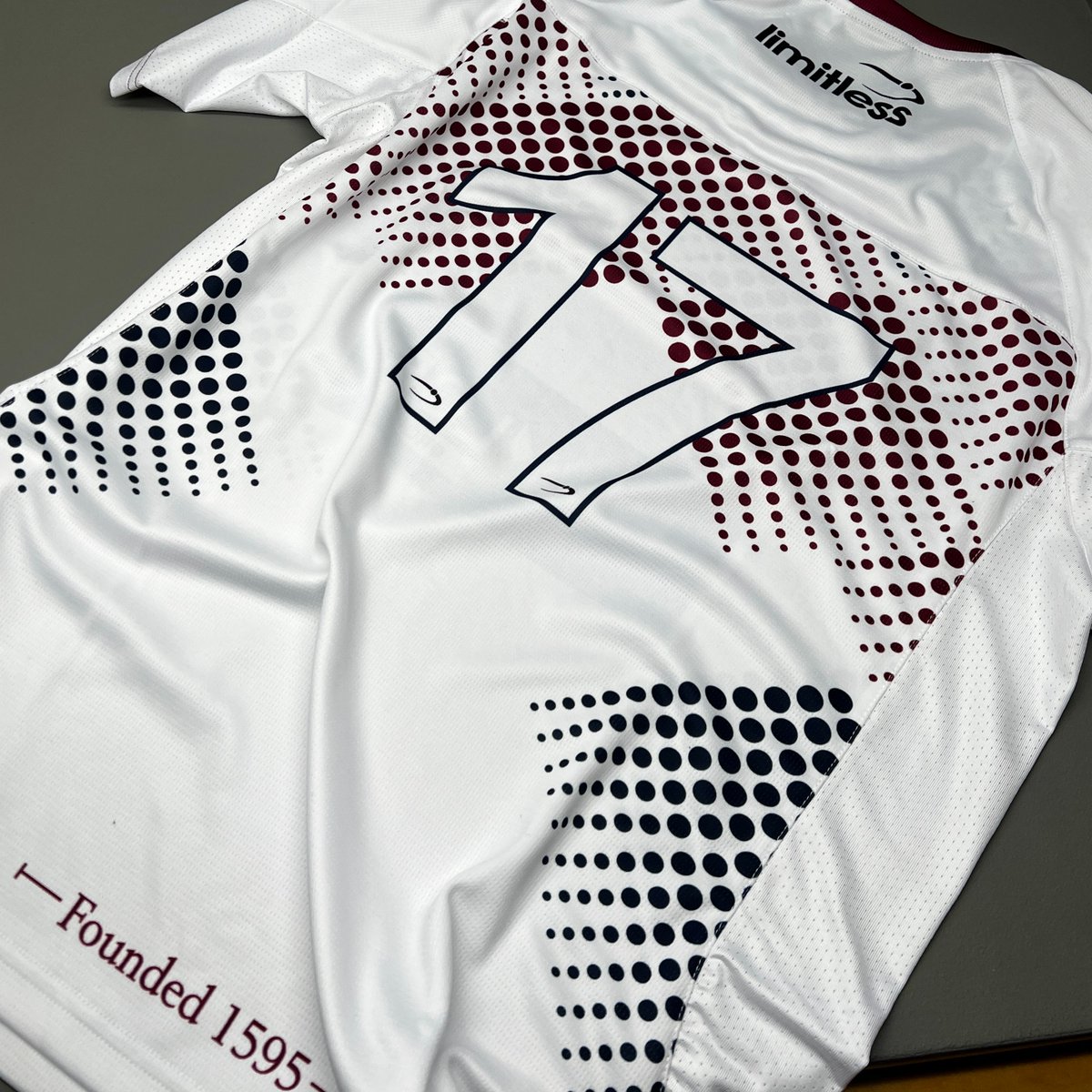 Our sublimated teamwear can be any colour and design you need. With bespoke artwork and high-quality fabrics, your kit stands out for all the right reasons. This shirt is for <a href="/wboroschool/">Wellingborough School</a> and we think it looks great!

#limitless #teamwear #limitlesskit #sportwear #schoolsports