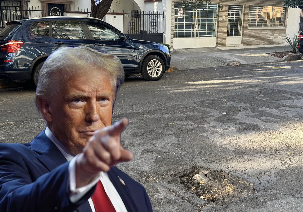 Gabo (@abogabo) on Twitter photo A ti <a href="/BJAlcaldia/">Alcaldía de Benito Juárez</a> te toca reparar este bache que lleva meses en calle Tlacoquemecatl entre calles Aniceto Ortega y Nicolás San Juan, Del Valle Nte, no esperes a que <a href="/realDonaldTrump/">Donald J. Trump</a> firme una orden ejecutiva! <a href="/carlaguionbajop/">Carla P</a> <a href="/supercivicosmx/">Los Supercívicos</a> <a href="/SOBSECDMX/">Secretaría de Obras y Servicios CDMX</a> <a href="/locatel_mx/">@locatel_mx</a> <a href="/LuisMendozaBJ/">Luis Mendoza Acevedo</a> A ti <a href="/BJAlcaldia/">Alcaldía de Benito Juárez</a> te toca reparar este bache que lleva meses en calle Tlacoquemecatl entre calles Aniceto Ortega y Nicolás San Juan, Del Valle Nte, no esperes a que <a href="/realDonaldTrump/">Donald J. Trump</a> firme una orden ejecutiva! <a href="/carlaguionbajop/">Carla P</a> <a href="/supercivicosmx/">Los Supercívicos</a> <a href="/SOBSECDMX/">Secretaría de Obras y Servicios CDMX</a> <a href="/locatel_mx/">@locatel_mx</a> <a href="/LuisMendozaBJ/">Luis Mendoza Acevedo</a>
