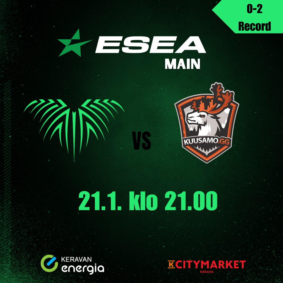 Roots Gaming (@rootsgaming1) on Twitter photo TĂ€nÀÀn mennÀÀn taas đ„ SehĂ€n ois suomivihu kaadettavana đ
â°ïž: 21.00
âïž: <a href="/KUUSAMOgg/">KUUSAMO.gg</a>
đș: kuusamogg
#Rooting4Roots #esportsfi TĂ€nÀÀn mennÀÀn taas đ„ SehĂ€n ois suomivihu kaadettavana đ
â°ïž: 21.00
âïž: <a href="/KUUSAMOgg/">KUUSAMO.gg</a>
đș: kuusamogg
#Rooting4Roots #esportsfi