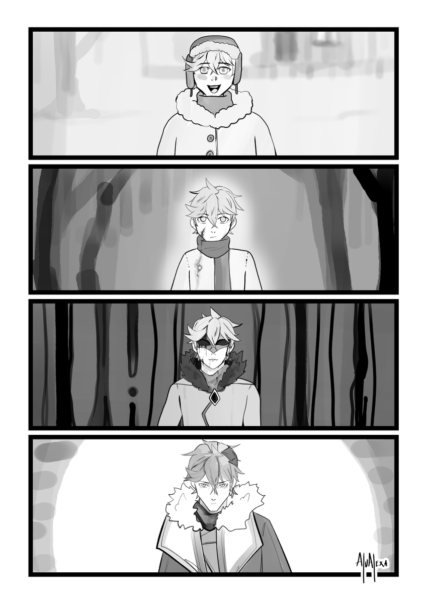 AluAlexaa's tweet photo. Tartaglia when?
I'm kinda on low energy rn, so treat this more like a sketch 😔
#Genshin #Genshinfanart #tartaglia #childe https://t.co/qyThfDyoHB