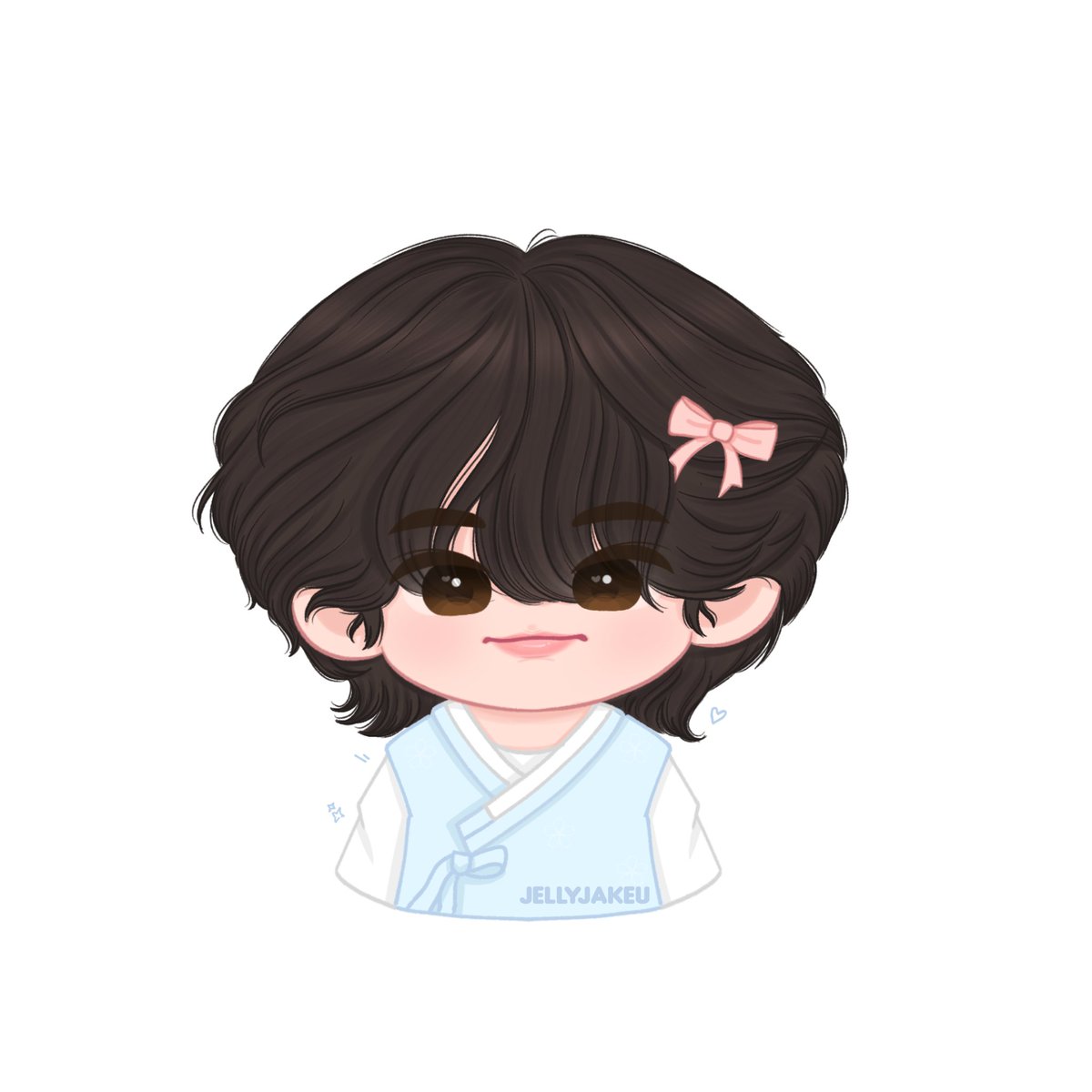 jellyjakeu's tweet photo. 🎀🩵

#JAKE #ENHYPEN_JAKE #ENHYPENfanart https://t.co/aJyQM4iaY0
