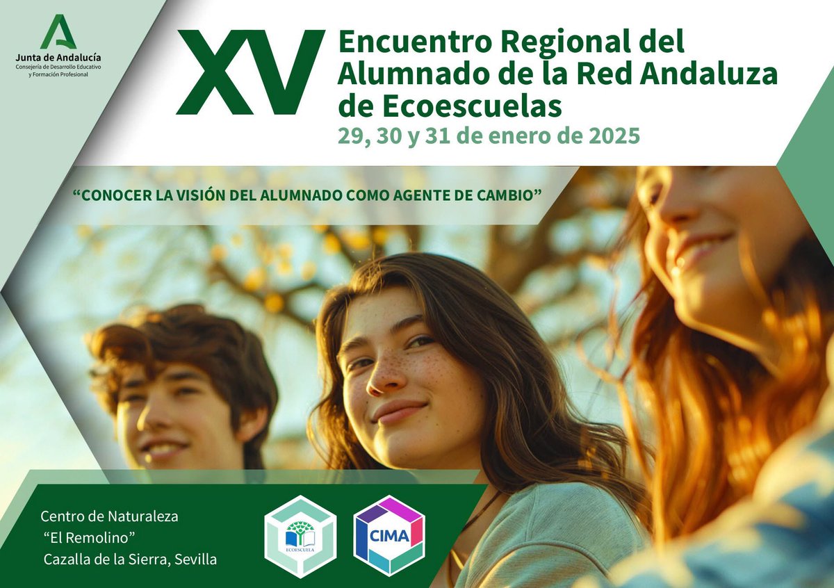 ceipsjuandlcruz's tweet photo. Muy buena noticia para nuestro centro. iHemos sido seleccionado. para participar en el XV Encuentro Regional del Alumnado de la Red Andaluza de @Ecoescuelas a celebrar los próximos 29, 30 y 31 de enero en Cazalla de la Sierra, Sevilla! 😀🌳
@Ecoescuelas1 @EducaAnd @AytoBaeza https://t.co/oXkYRw170f
