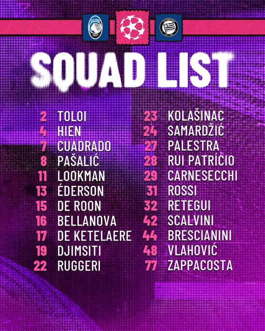 La liste des joueurs présent ce soir ! ⤵️

<a href="/AutricheFootFR/">Foot Autrichien 🇫🇷🇦🇹</a>