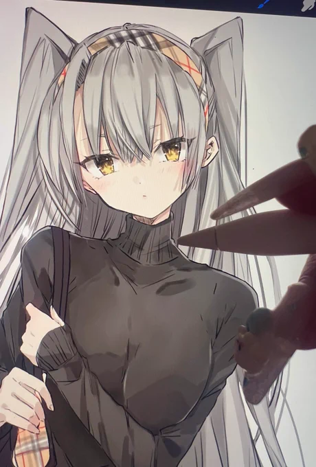 かわいいく描けてる 