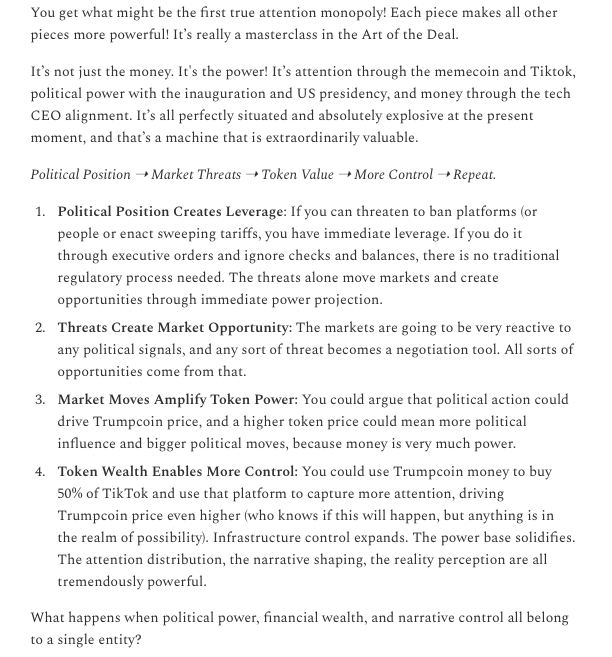 kylascan's tweet photo. I wrote about this idea pretty extensively in yesterday's newsletter - in the age of speculation, narrative production is far more important than real production https://t.co/zR8wz45RWY