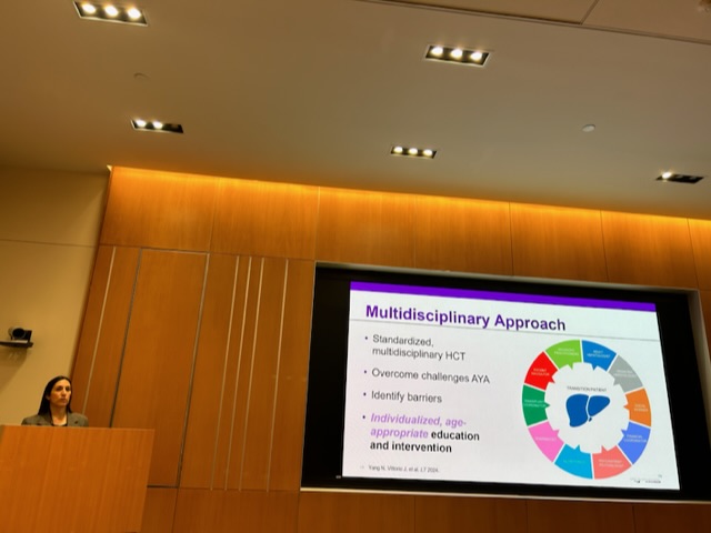 Outstanding GI #GrandRounds by <a href="/JVittorioMD/">Jennifer Vittorio</a> on Health Care Transition after Pediatric Liver Transplant. Key points:
➡️HCT occurs at a vulnerable time
➡️Six Core Elements of HCT can be used by peds &amp; adult programs
➡️Peds-adult care &amp; collab pre &amp; post transfer is essential