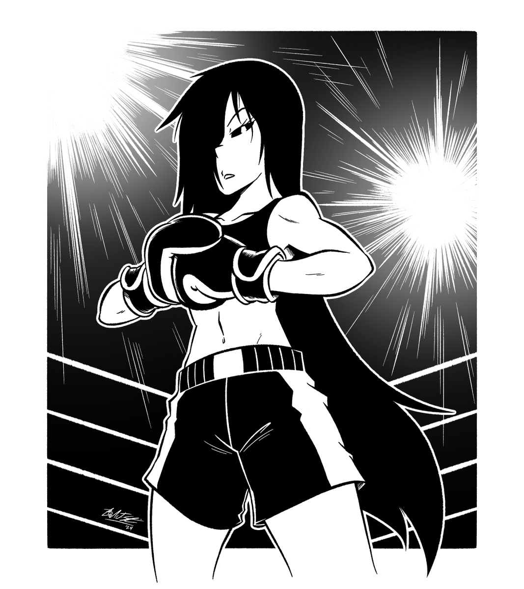 Comm for @Alexander_Draws 
This one was really fun to draw. ;) 