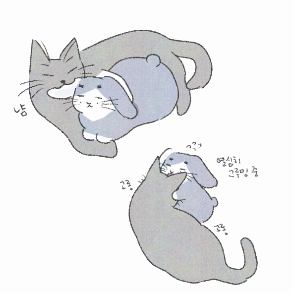 pomme_alien_'s tweet photo. 냥끼 준쟁 https://t.co/v35NuESFfb