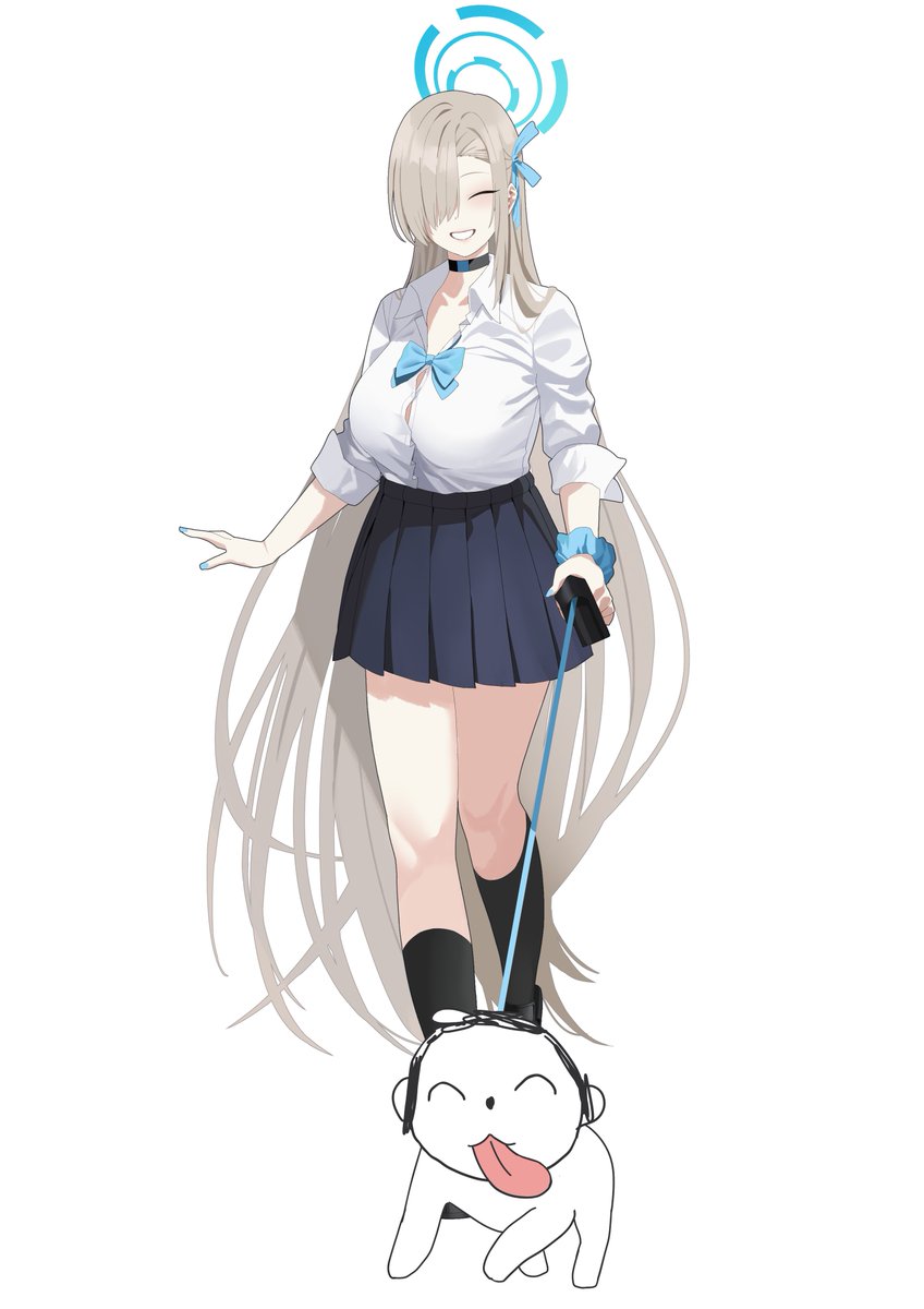 ブルーアーカイブ 一之瀬アスナ 制服 コスプレ衣装 - Costowns