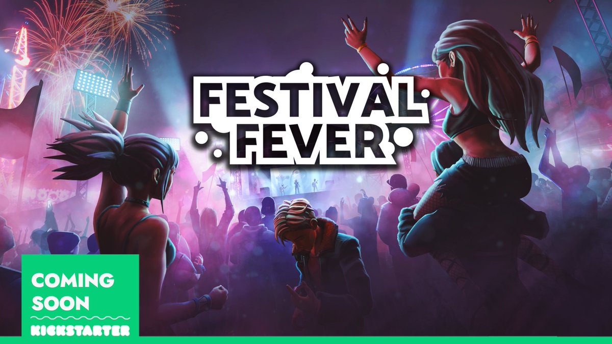 For anyone who’s ever dreamed of booking legendary bands, managing epic stages, and creating a festival that fans will never forget—this game is for you.

We’re coming to #Kickstarter soon!
Click the link to be notified the moment we go live:
bit.ly/4ayjR2k 
 🎸🎪⛺️