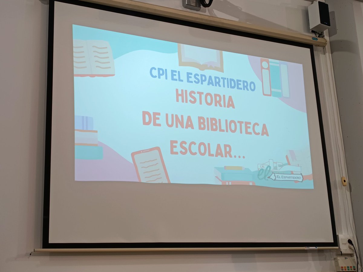 Comenzamos Bibliotecas escolares en ruta en CEIP El Espartidero.
<a href="/cpjuandelanuza/">CP Juan de Lanuza</a> 
#Siempreaprendiendo