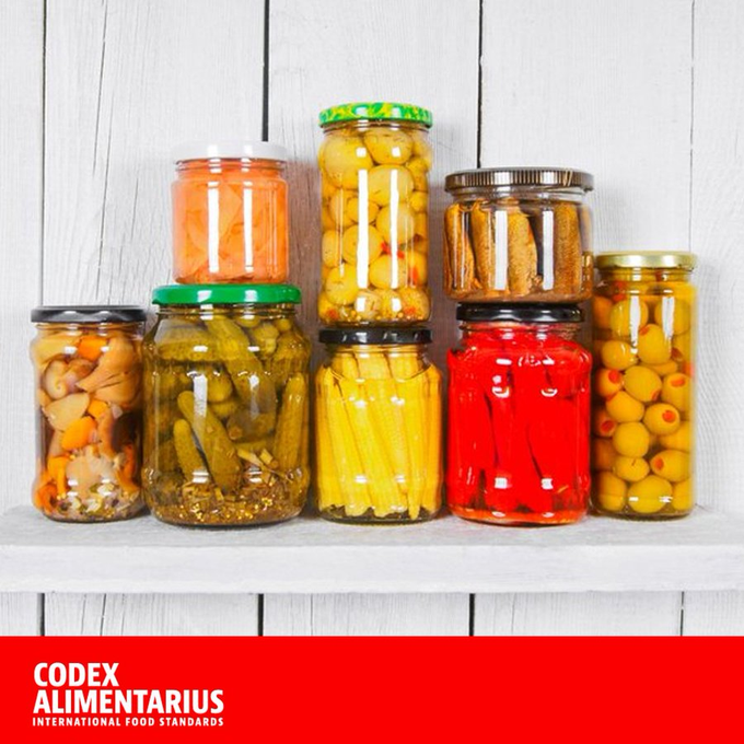 FAOWHOCodex's tweet photo. π | #CodexStandards | Standard for Pickled Fruits and Vegetables
ββΉοΈβ‘οΈ https://t.co/H1587CGEg3
π₯«π₯ππ₯πΆοΈππ
π₯«
#FoodSafety | #Codex https://t.co/tqS7ixVcSc
