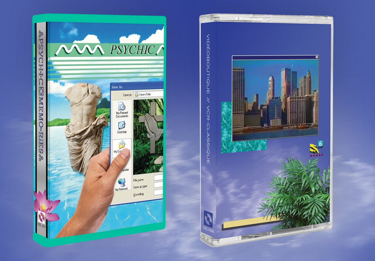 🚨Two <a href="/vcrclassique/">vcrsea</a> &amp; <a href="/zadigvaporwave/">911 jasp telecom</a> classics are back on cassette🚨

🌳vid​​​é​​​oboutique🌳

❔Ꮬ​Ꮲ​Ꮥ​Ꭹ​Ꮯ​Ꮋ​Ꮠ​Ꮸ​⛋​Ꮇ​Ꭼ​Ꮇ​Ꮕ​Ꮢ​Ꭵ​Ꭼ​Ꭶ​Ꮬ❔

2 exclusive reissues of 2 classic gems.

LIMITED TO 35 BUNDLES (Webshop) &amp; 35 SOLO (Bandcamp/Hiraeth)

FRIDAY 1/24 12:30pm ET
