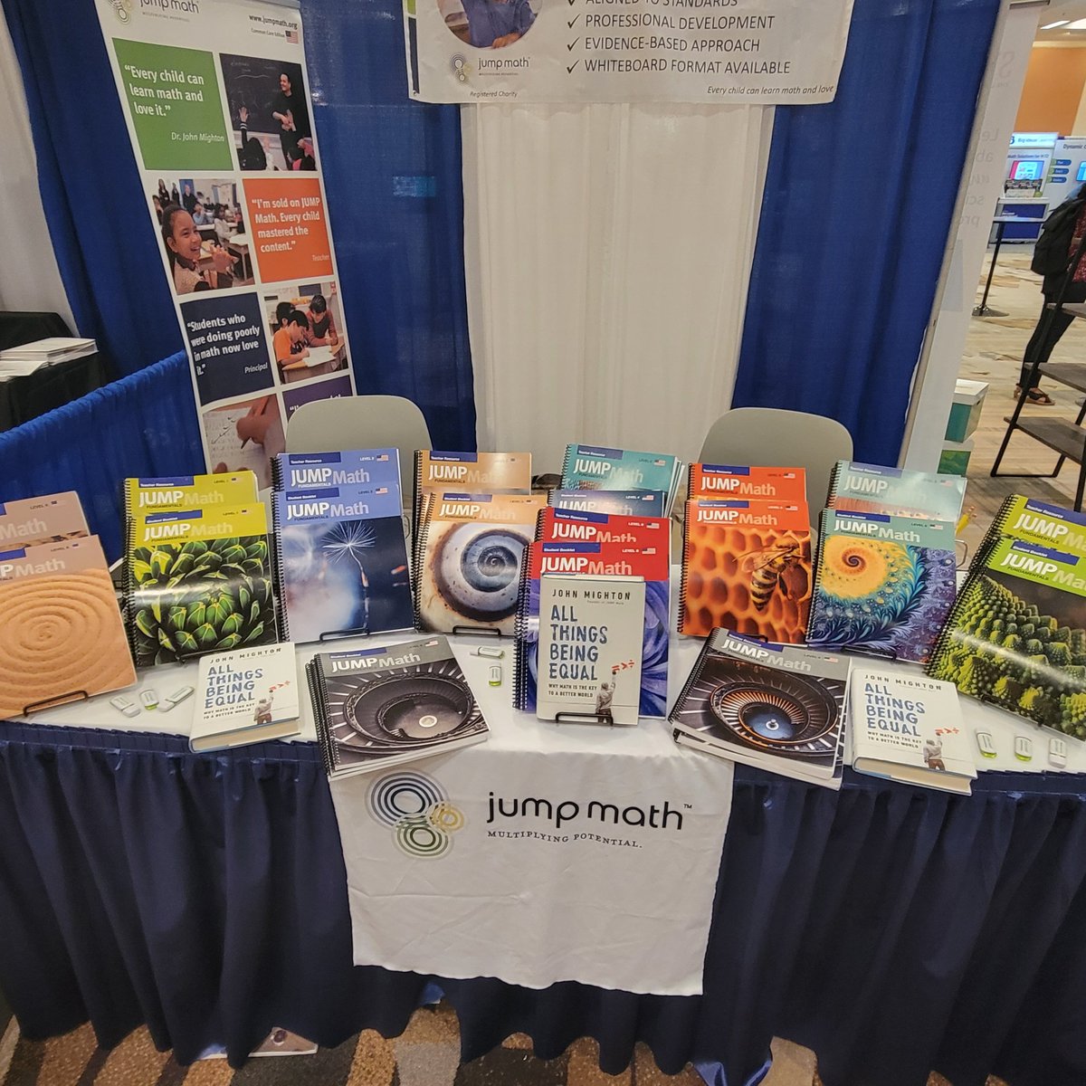 JUMP Math (@jump_math) on Twitter photo Calgary Educators!
Our Professional Learning and Educator Support team is excited to meet you at the upcoming Calgary City Teachers' Convention (CCTCA - February 13th & 14th). Come visit us at booth #825 to learn more about JUMP Math's 'science of learning-based approach! Calgary Educators!
Our Professional Learning and Educator Support team is excited to meet you at the upcoming Calgary City Teachers' Convention (CCTCA - February 13th & 14th). Come visit us at booth #825 to learn more about JUMP Math's 'science of learning-based approach!