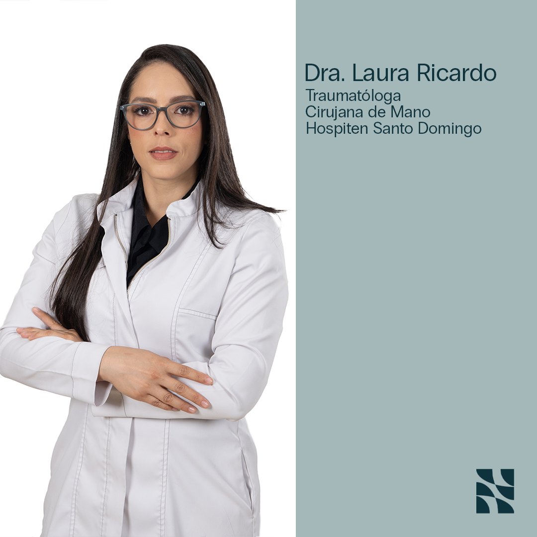 HospitenRD's tweet photo. La Dra. Laura Ricardo es especialista en Traumatología y Cirugía de Mano, dedicada a mejorar la calidad de vida de sus pacientes a través de un tratamiento experto y personalizado. 🤲✨

#Hospiten #ElTejidoQueNosUne #CirugíaDeMano #SaludIntegral #ManosSaludables https://t.co/eohUrmjSEG