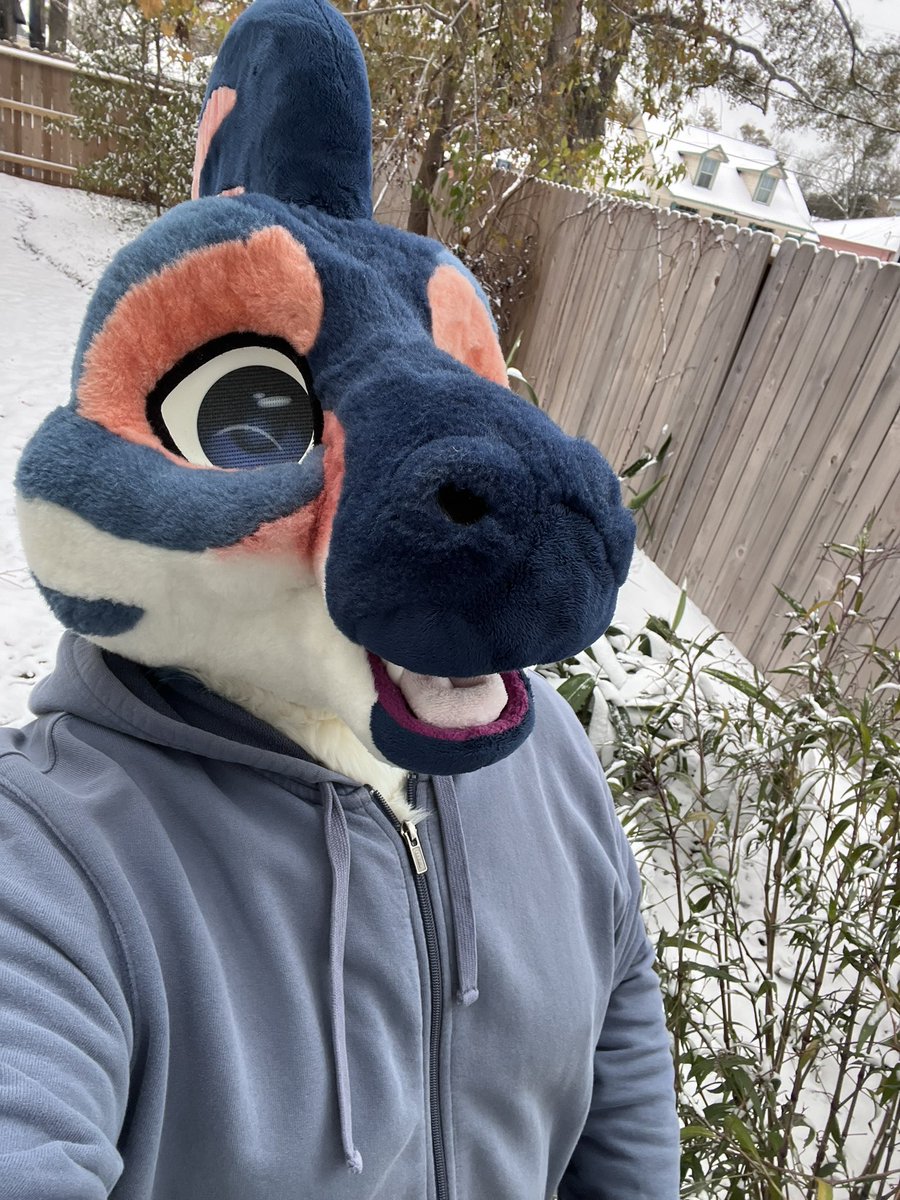 TexasRaptor🔜 FWA SF AC (@texas_raptor) on Twitter photo Herbie’s first snow!!!!! Gonna go get a leafcicle #FursuitEveryday
✂️<a href="/lemonbrat/">Lemonbrat@GSFC!✊🏻✊🏼✊🏽✊🏾✊🏿</a> Herbie’s first snow!!!!! Gonna go get a leafcicle #FursuitEveryday
✂️<a href="/lemonbrat/">Lemonbrat@GSFC!✊🏻✊🏼✊🏽✊🏾✊🏿</a>