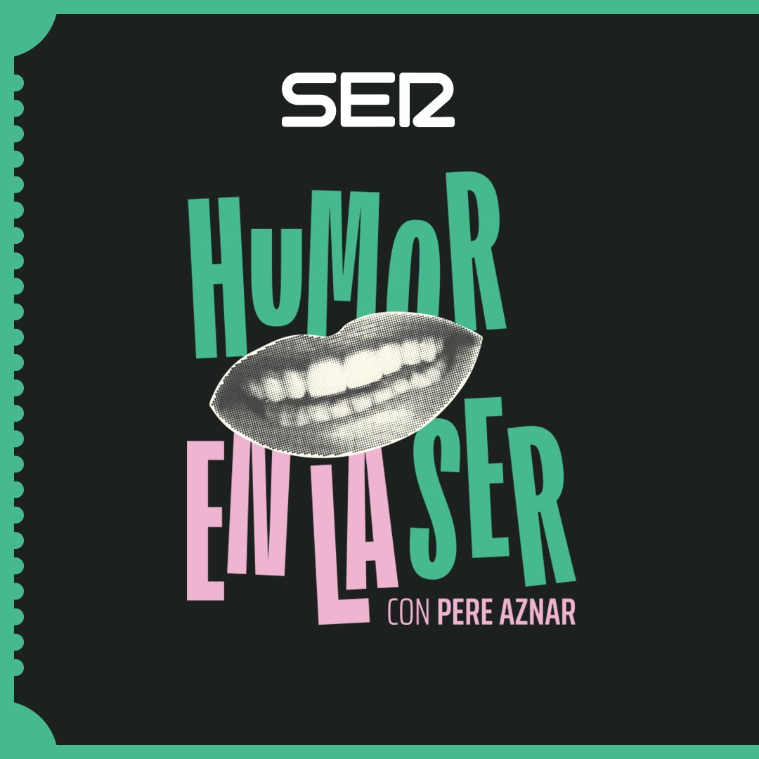 La_SER's tweet photo. 🎭 #HumorEnLaSER | ¿Quieres pasar un rato de risas aseguradas con Pere Aznar y otras voces de La SER? Repasarán los hitos más importantes del humor radiofónico y te harán reflexionar su sobre importancia

🎟 Consigue tus entradas de forma gratuita aquí: https://t.co/X1i40UpQPQ https://t.co/NgW25T70gK