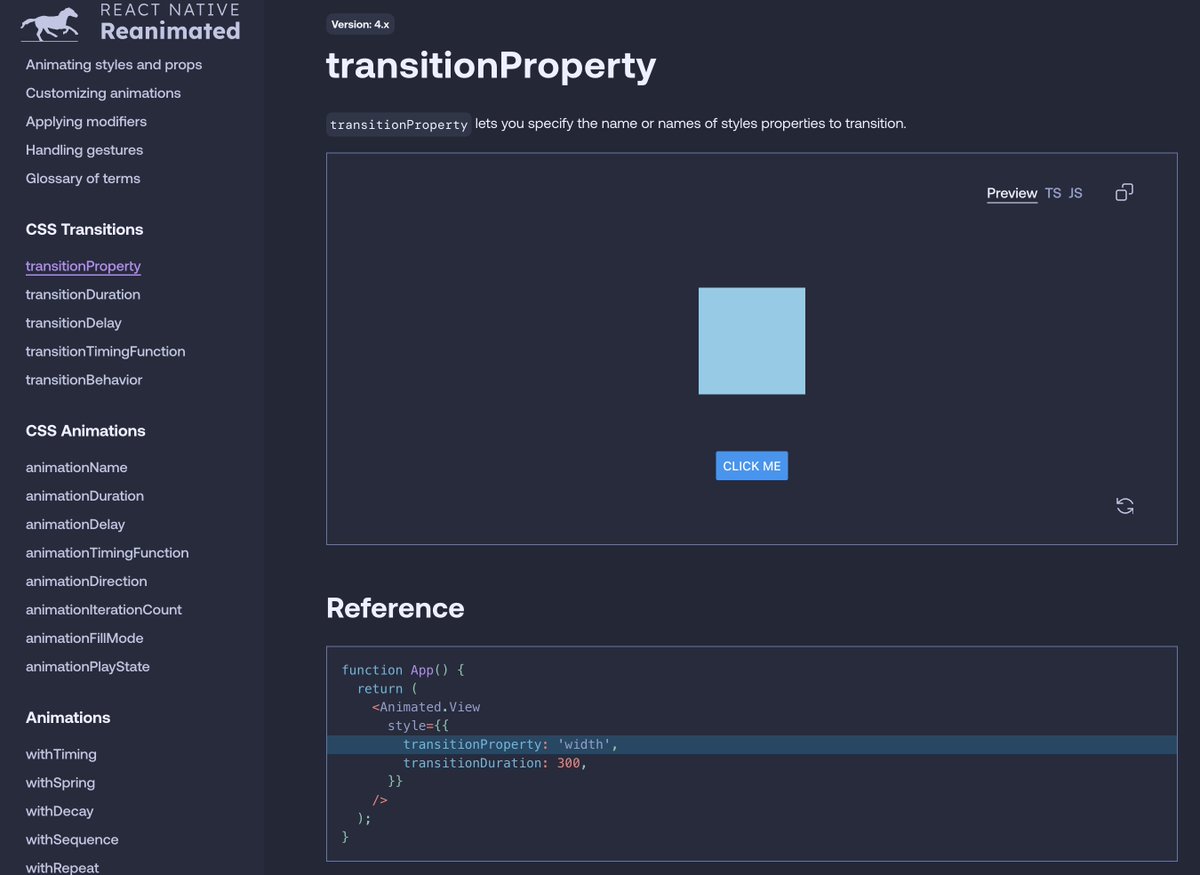 2 features from React Native 2030 just dropped: CSS transitions &amp; animations

reanimated v4 is a big step forward →
