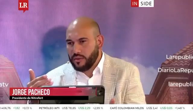 latablablog's tweet photo. #Tablazo Operador empresarial de Leopoldo López en Colombia (Jorge Pacheco, creador de #Nitrofert) confirma que "la jugada" del bloqueo gringo y las sanciones de la OFAC sobre #Monómeros son para apoderarse de los activos de la República Bolivariana de Venezuela en ese país. https://t.co/QfpQ5LIkiV